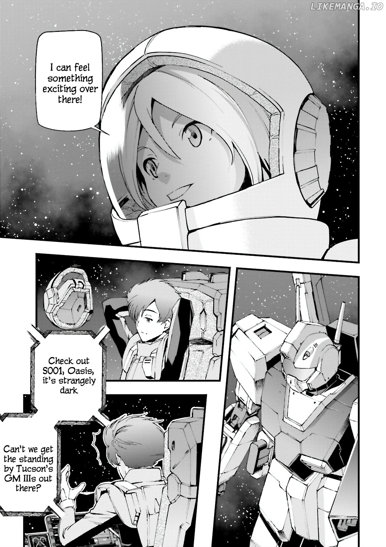 Mobile Suit Gundam U.c.0096 - Last Sun chapter 3 - page 15