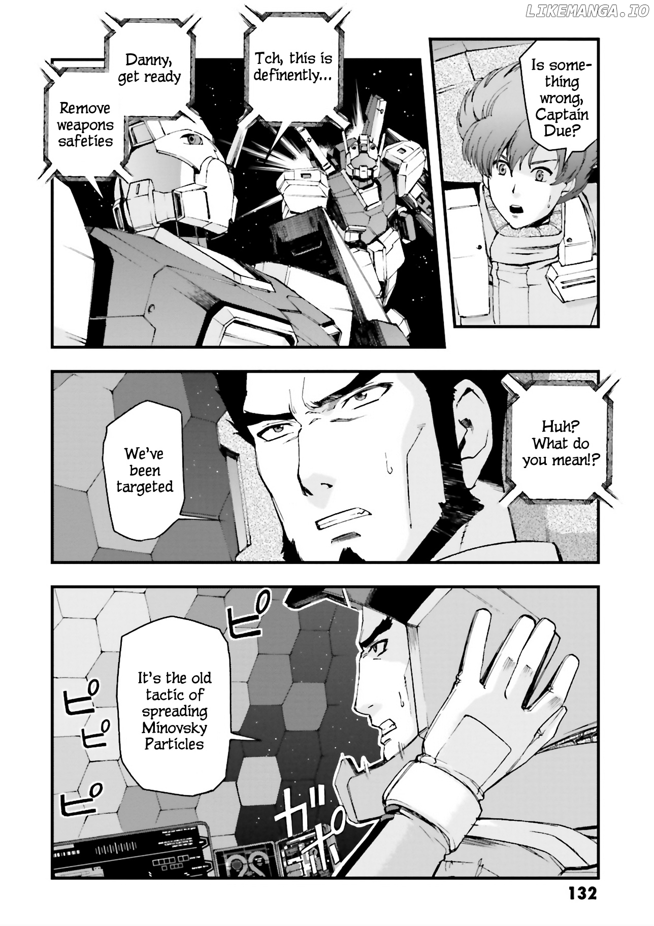 Mobile Suit Gundam U.c.0096 - Last Sun chapter 3 - page 16