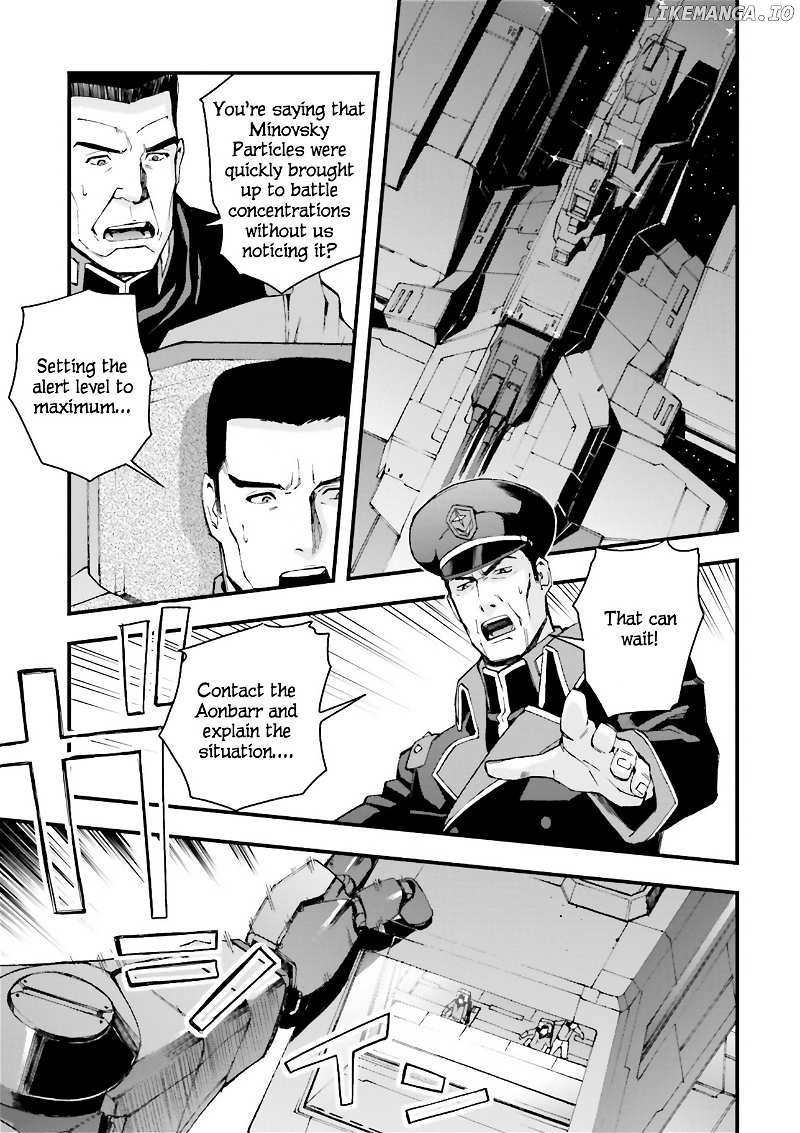 Mobile Suit Gundam U.c.0096 - Last Sun chapter 3 - page 17