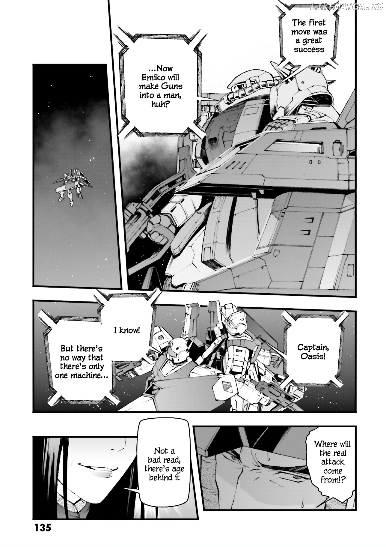 Mobile Suit Gundam U.c.0096 - Last Sun chapter 3 - page 19
