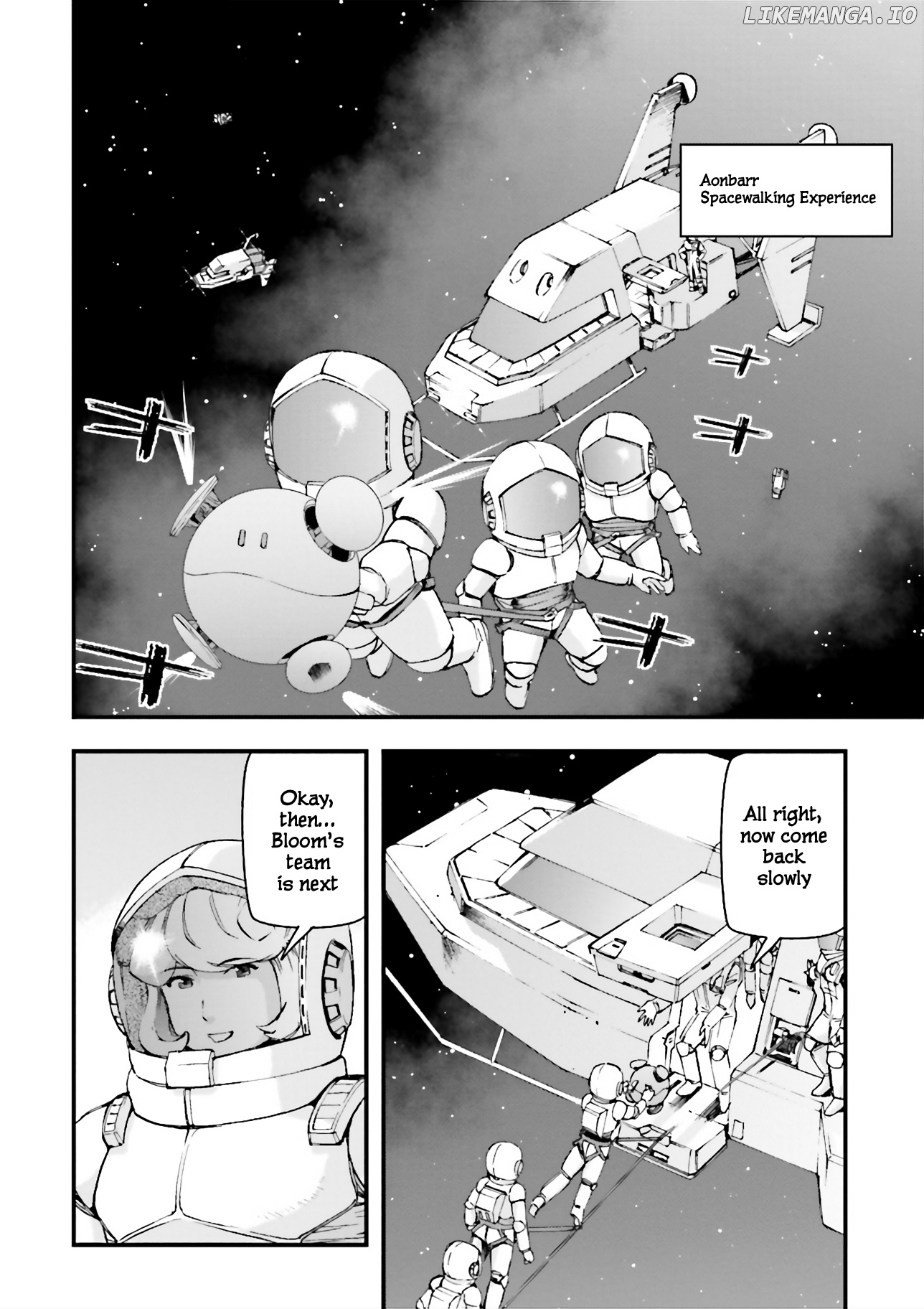 Mobile Suit Gundam U.c.0096 - Last Sun chapter 3 - page 2