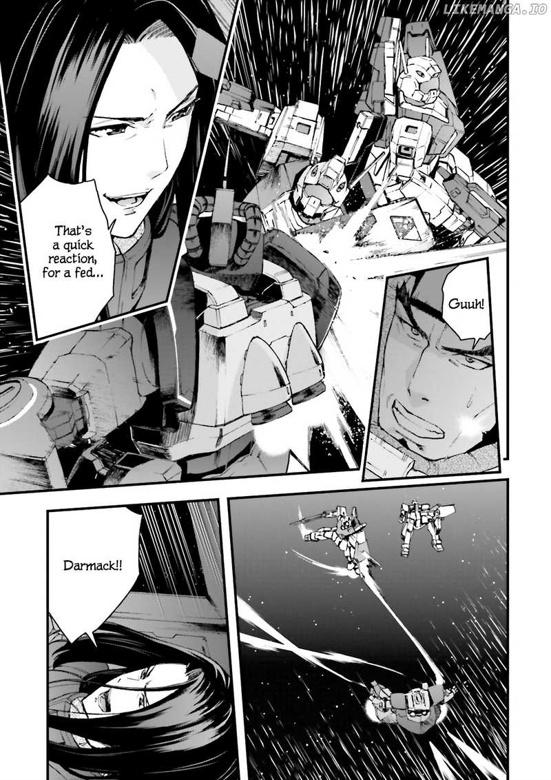 Mobile Suit Gundam U.c.0096 - Last Sun chapter 3 - page 21