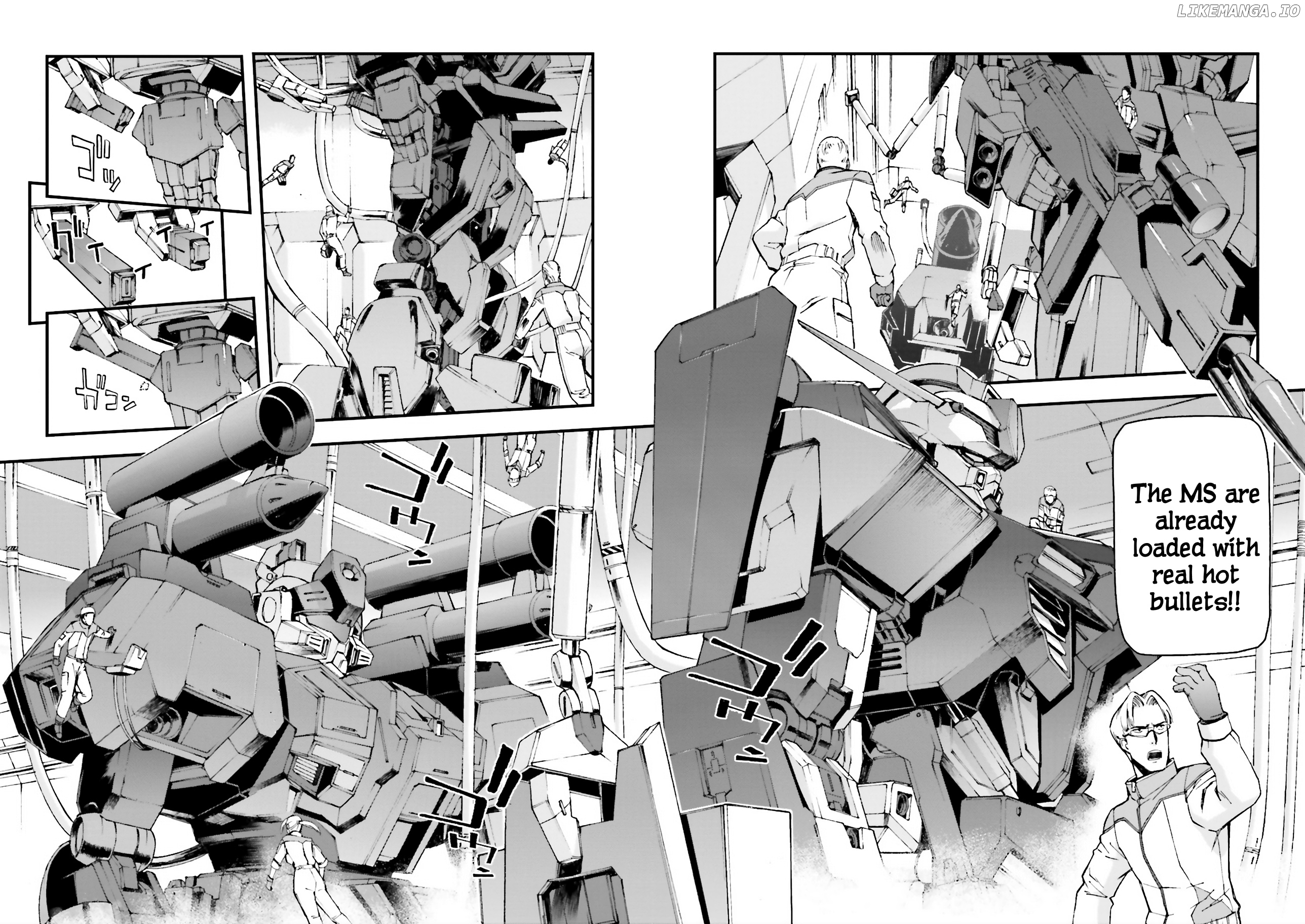 Mobile Suit Gundam U.c.0096 - Last Sun chapter 3 - page 30