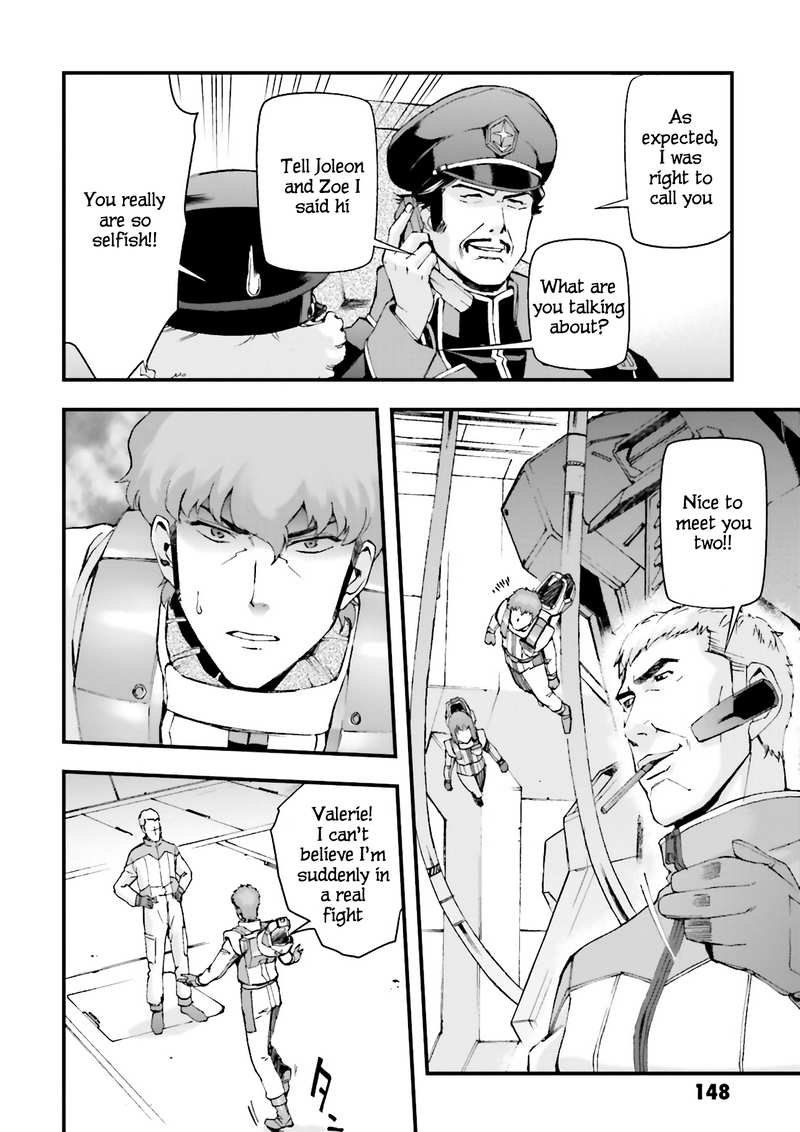 Mobile Suit Gundam U.c.0096 - Last Sun chapter 3 - page 31