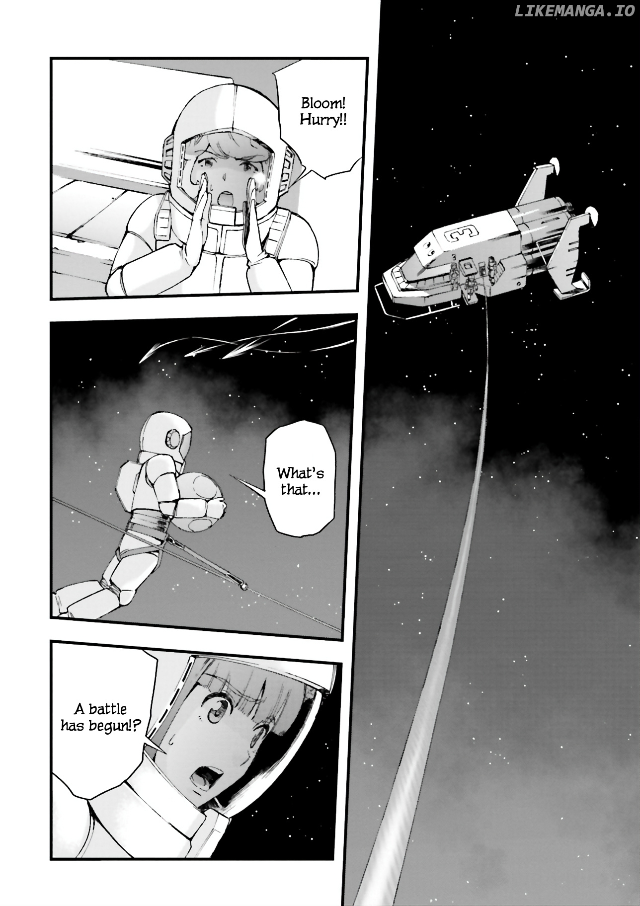 Mobile Suit Gundam U.c.0096 - Last Sun chapter 3 - page 33