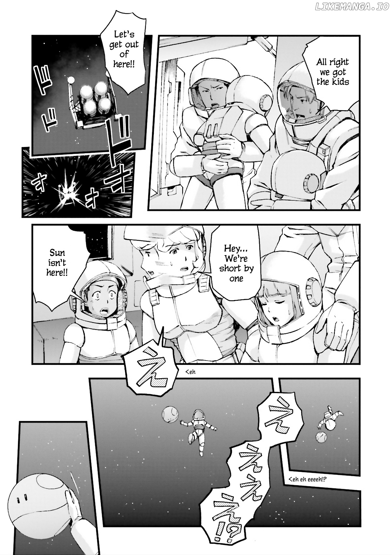 Mobile Suit Gundam U.c.0096 - Last Sun chapter 3 - page 36