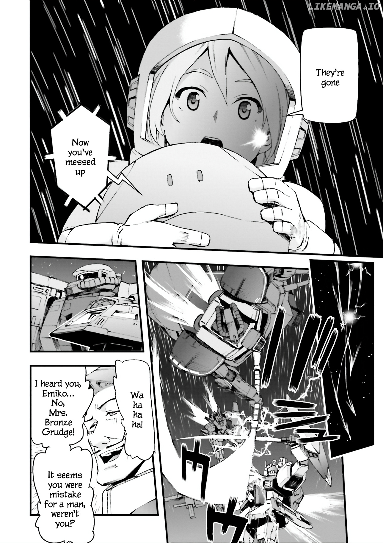 Mobile Suit Gundam U.c.0096 - Last Sun chapter 3 - page 37