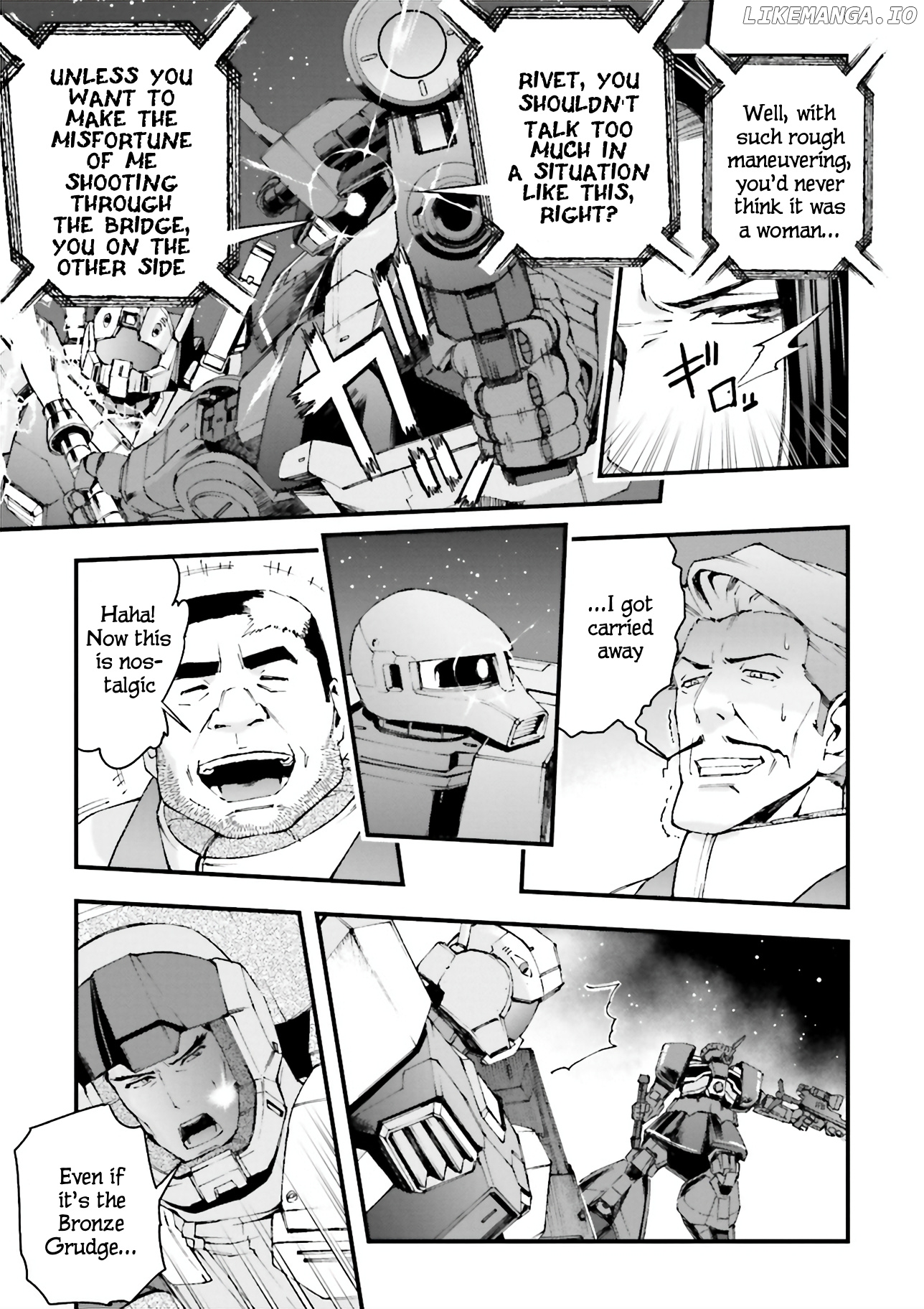 Mobile Suit Gundam U.c.0096 - Last Sun chapter 3 - page 38