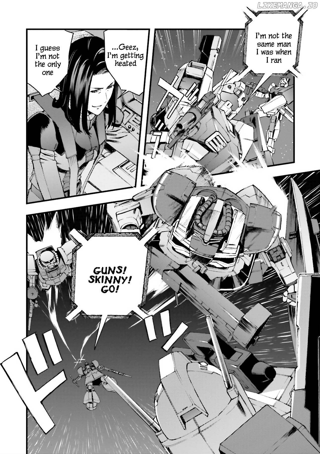 Mobile Suit Gundam U.c.0096 - Last Sun chapter 3 - page 39