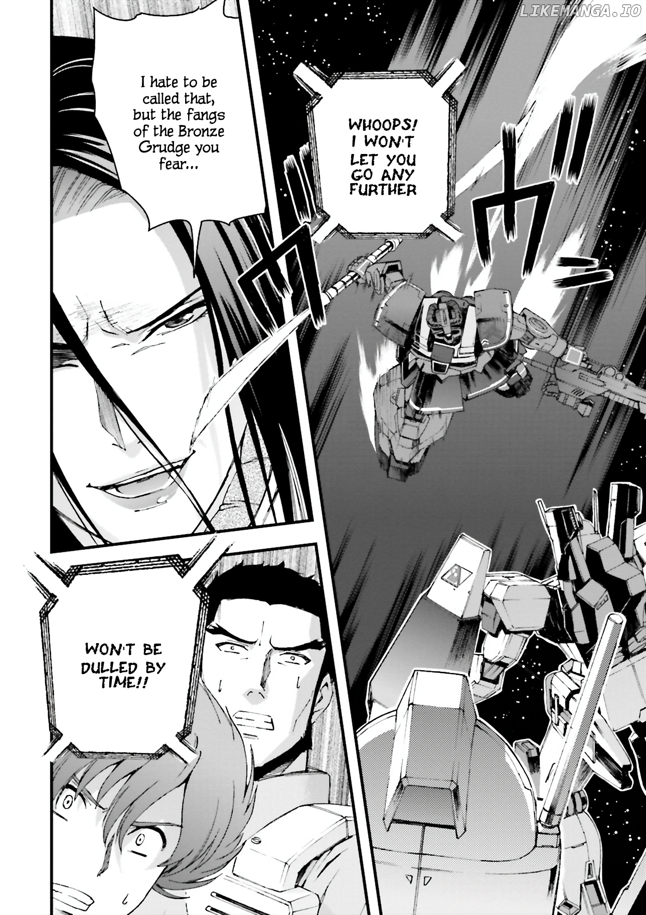 Mobile Suit Gundam U.c.0096 - Last Sun chapter 3 - page 41