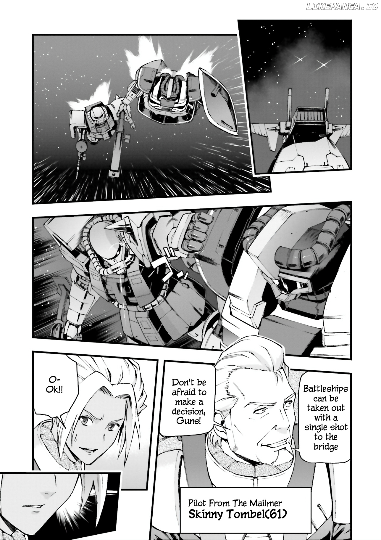 Mobile Suit Gundam U.c.0096 - Last Sun chapter 3 - page 42