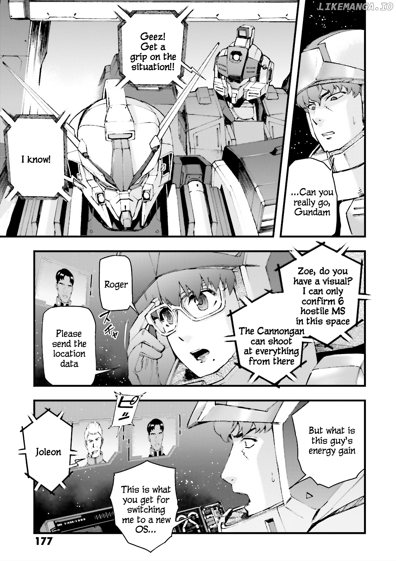 Mobile Suit Gundam U.c.0096 - Last Sun chapter 4 - page 12