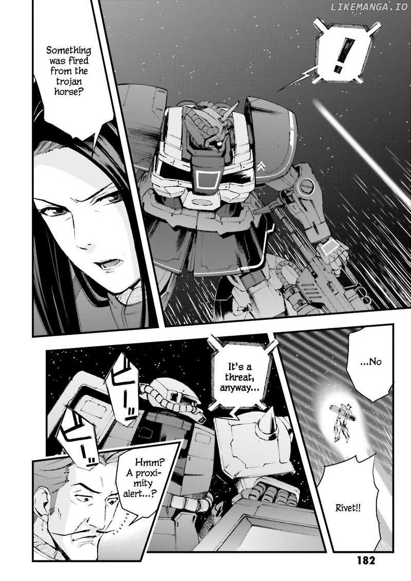 Mobile Suit Gundam U.c.0096 - Last Sun chapter 4 - page 17