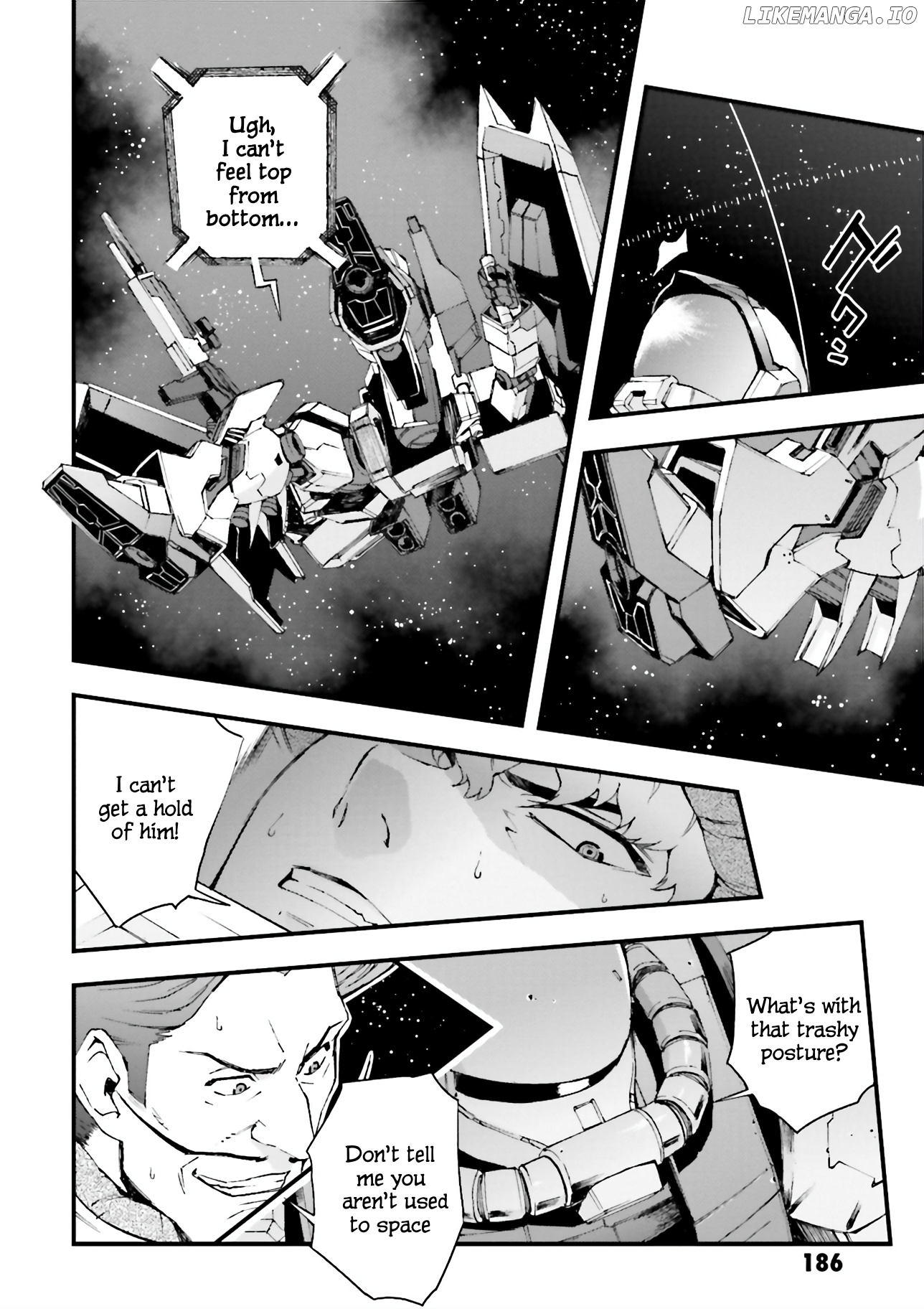 Mobile Suit Gundam U.c.0096 - Last Sun chapter 4 - page 21