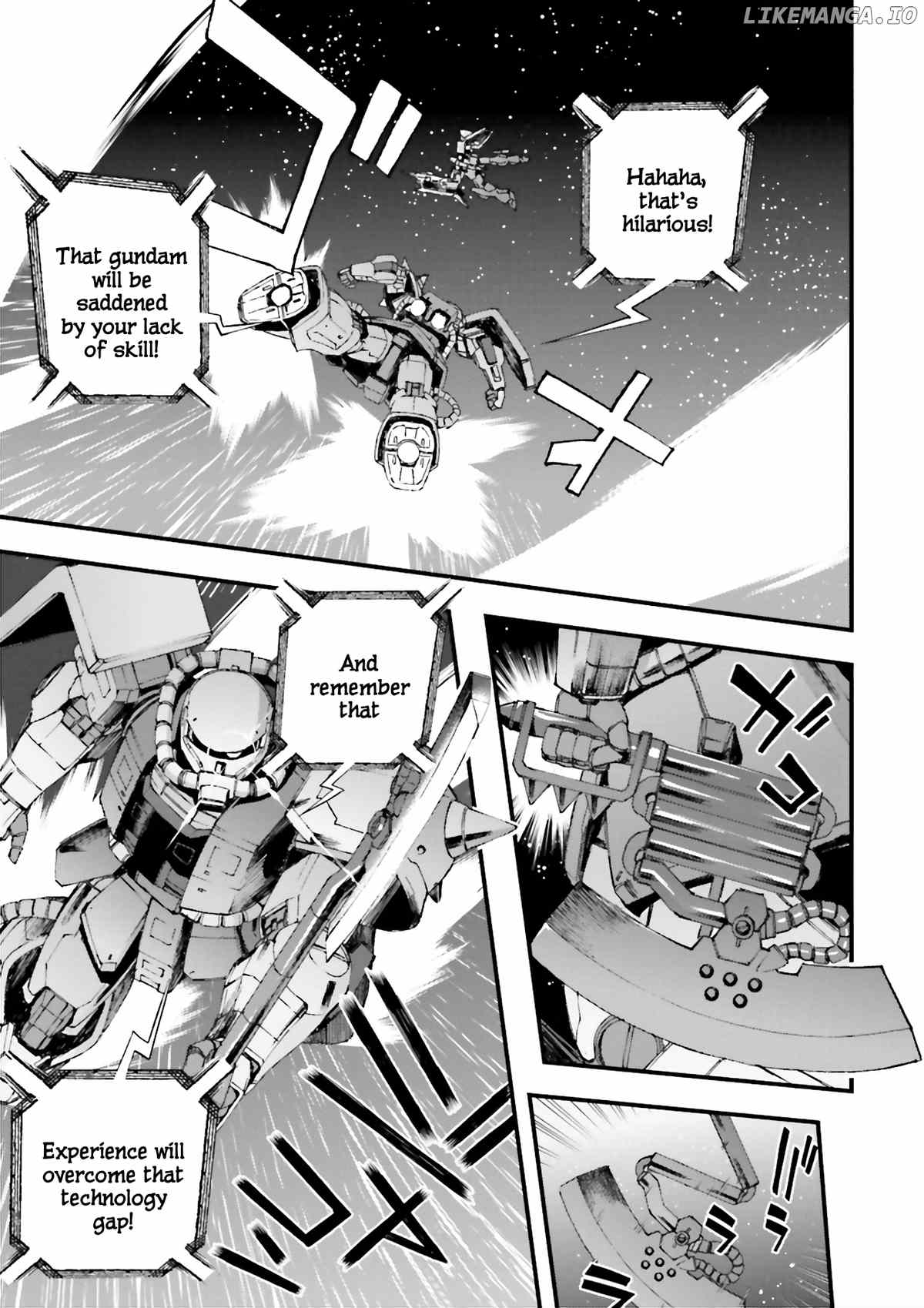 Mobile Suit Gundam U.c.0096 - Last Sun chapter 4 - page 22