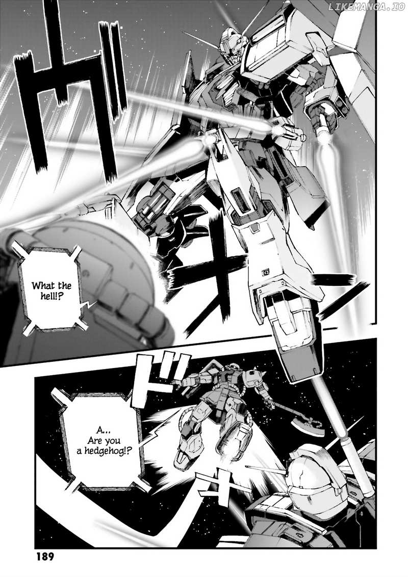 Mobile Suit Gundam U.c.0096 - Last Sun chapter 4 - page 24