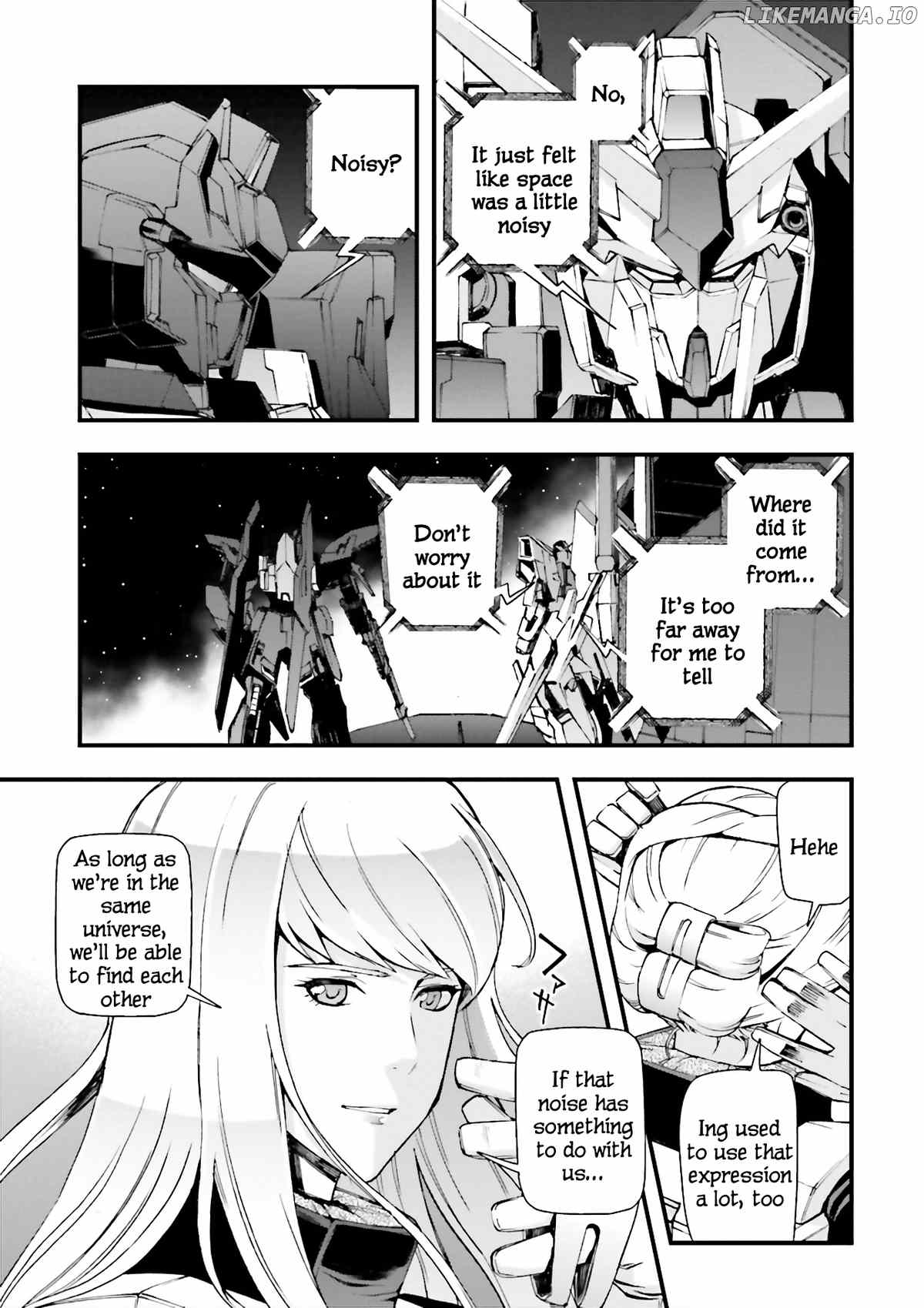 Mobile Suit Gundam U.c.0096 - Last Sun chapter 4 - page 27