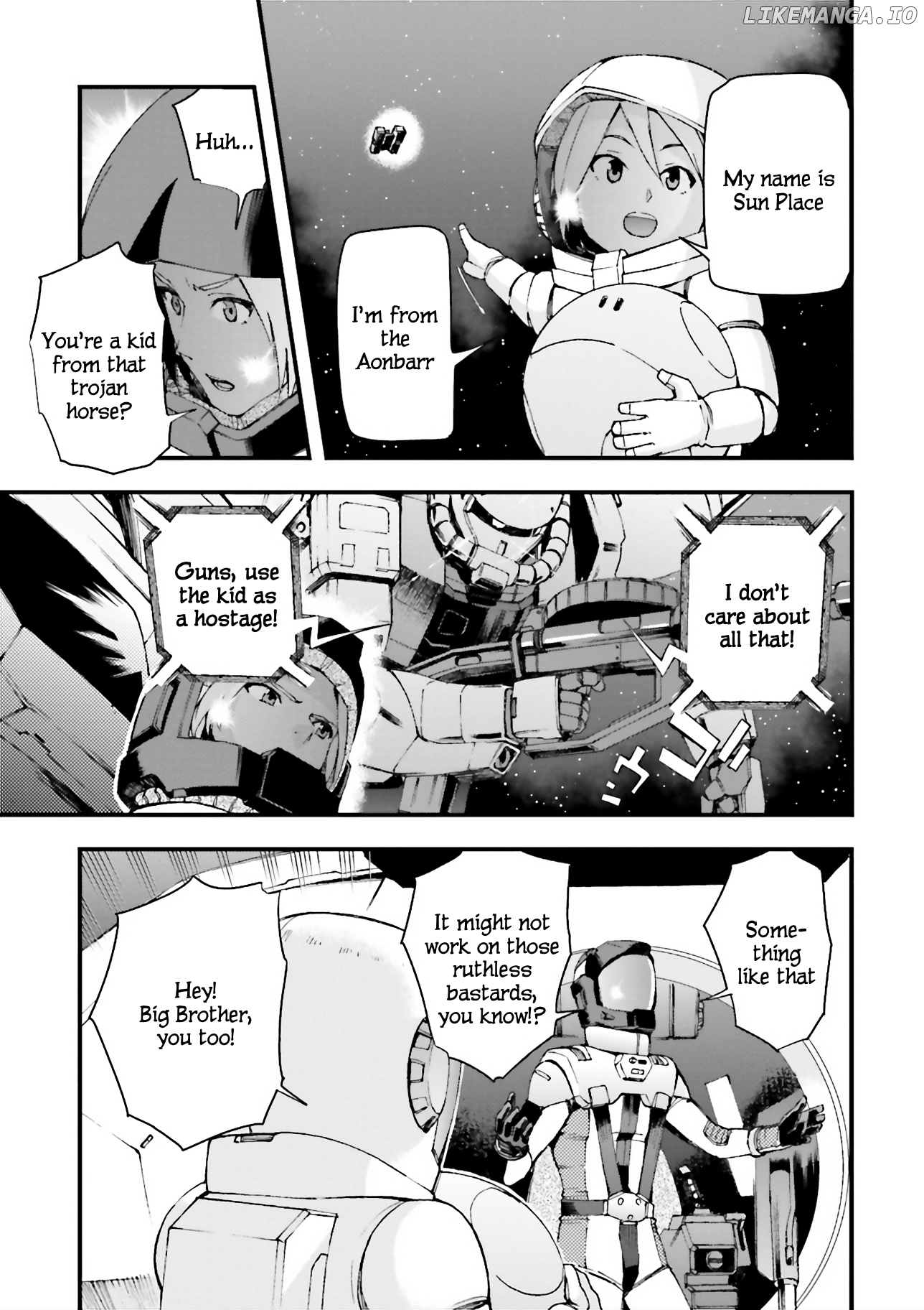 Mobile Suit Gundam U.c.0096 - Last Sun chapter 4 - page 3