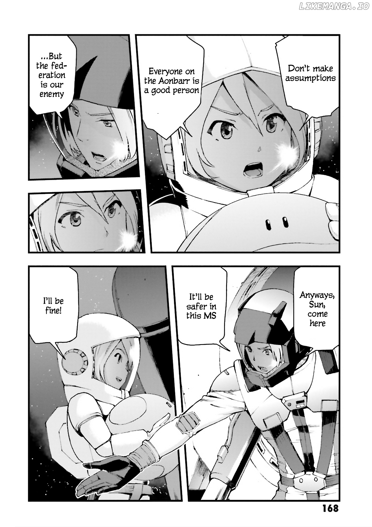 Mobile Suit Gundam U.c.0096 - Last Sun chapter 4 - page 4