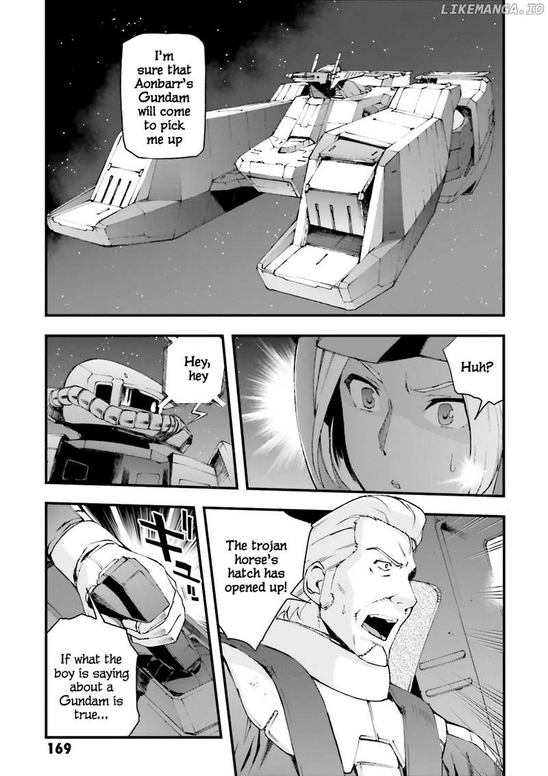 Mobile Suit Gundam U.c.0096 - Last Sun chapter 4 - page 5