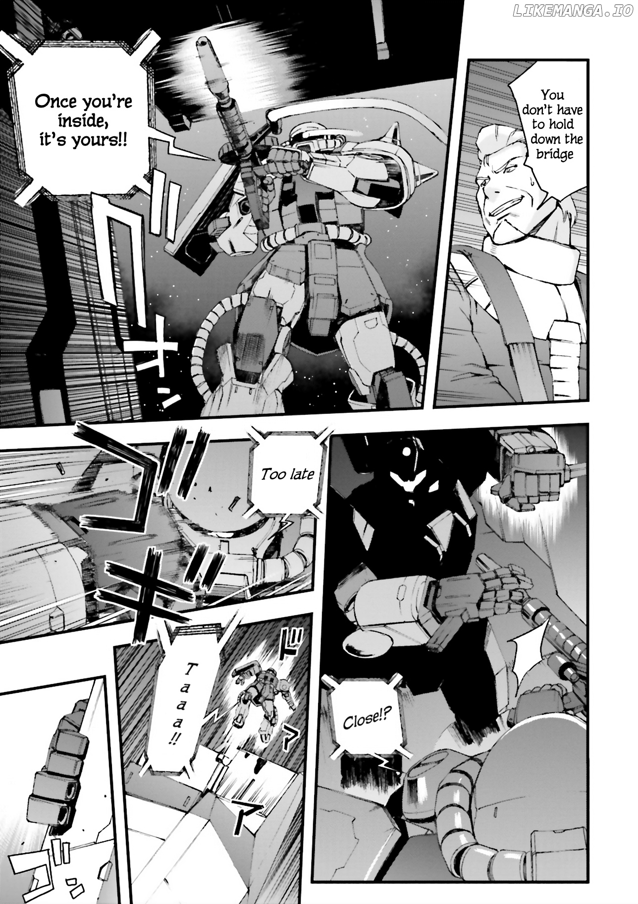 Mobile Suit Gundam U.c.0096 - Last Sun chapter 4 - page 7