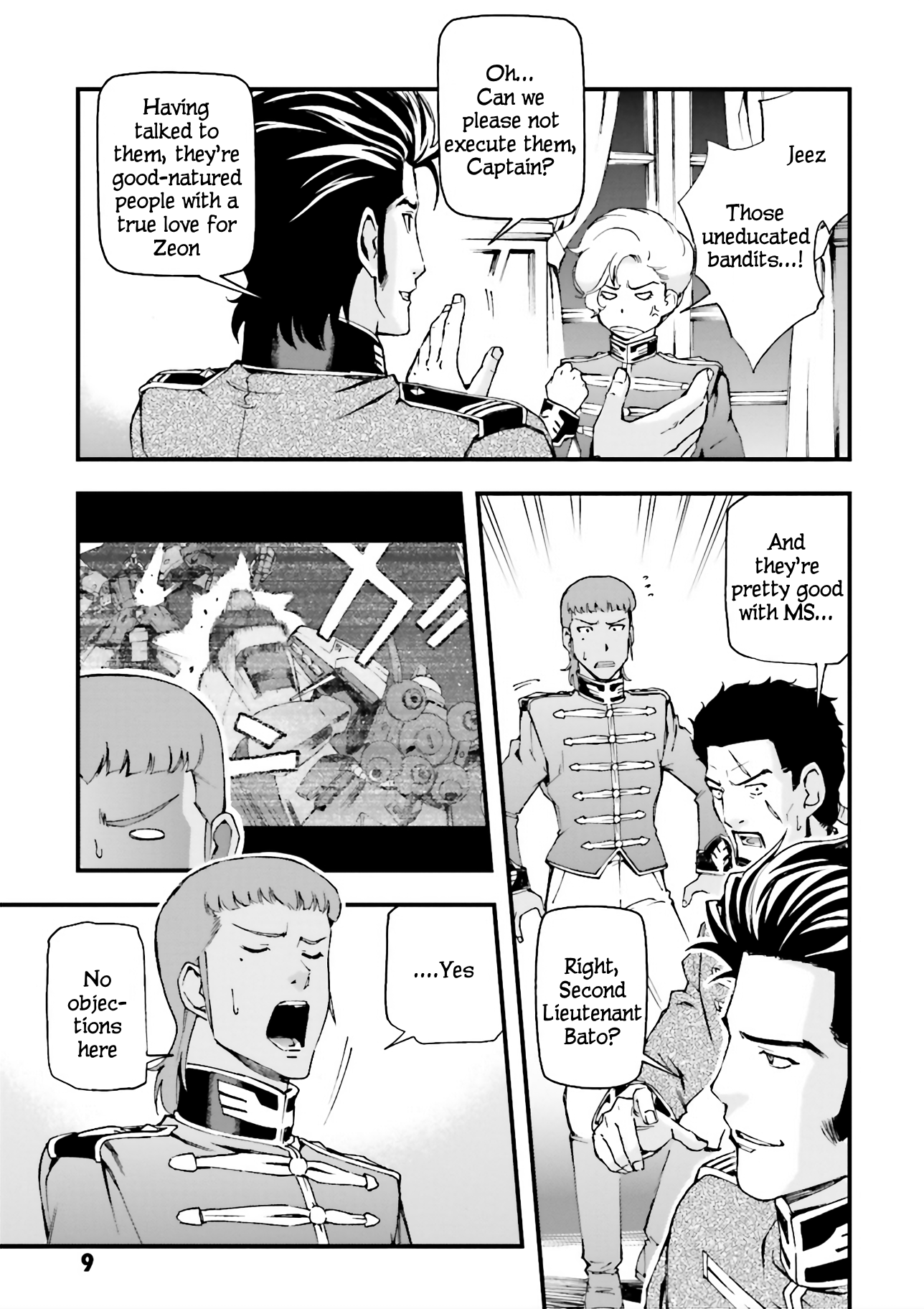 Mobile Suit Gundam U.c.0096 - Last Sun chapter 5 - page 11