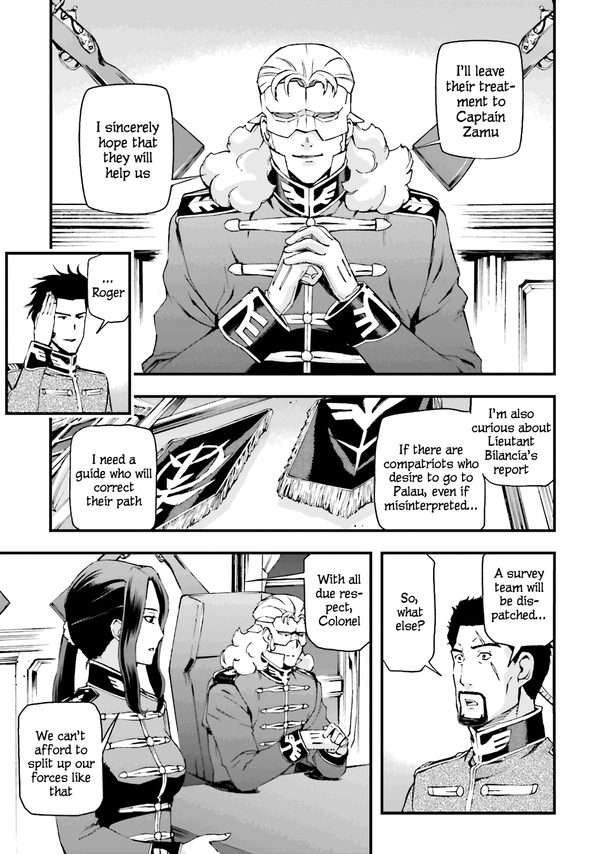 Mobile Suit Gundam U.c.0096 - Last Sun chapter 5 - page 13