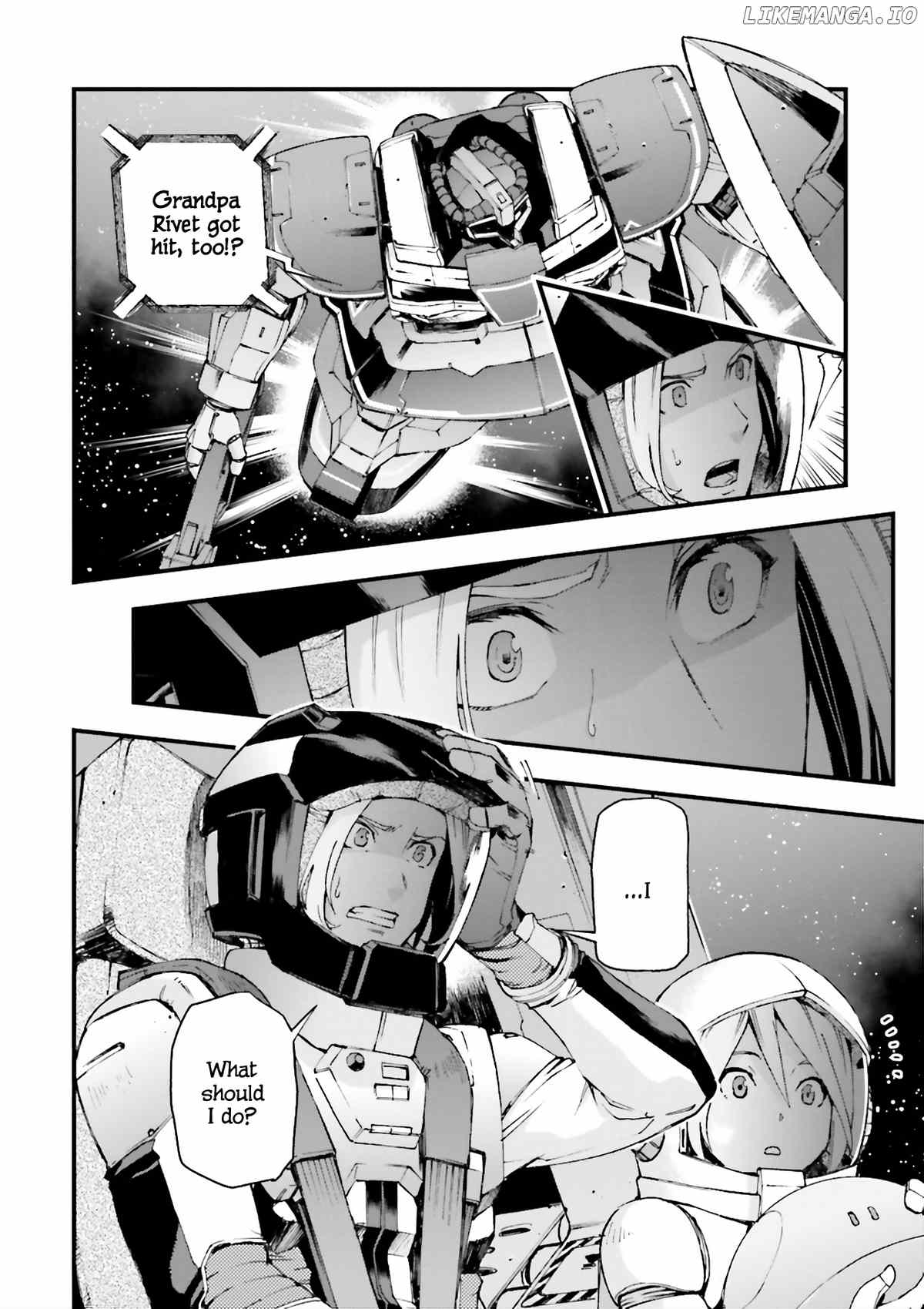 Mobile Suit Gundam U.c.0096 - Last Sun chapter 5 - page 18