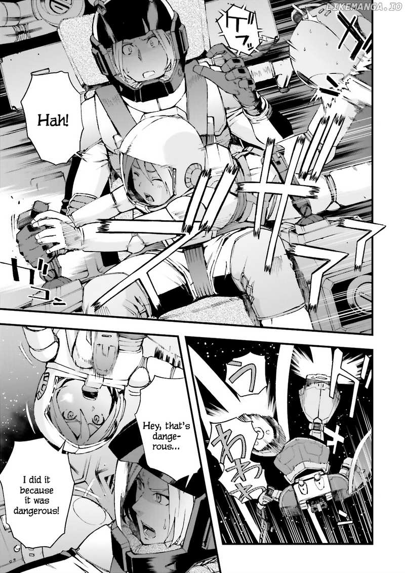 Mobile Suit Gundam U.c.0096 - Last Sun chapter 5 - page 19