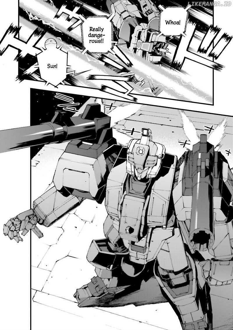 Mobile Suit Gundam U.c.0096 - Last Sun chapter 5 - page 20