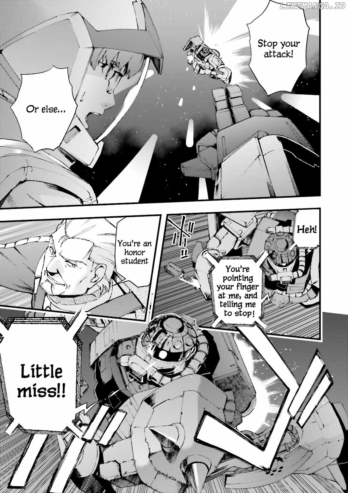 Mobile Suit Gundam U.c.0096 - Last Sun chapter 5 - page 23