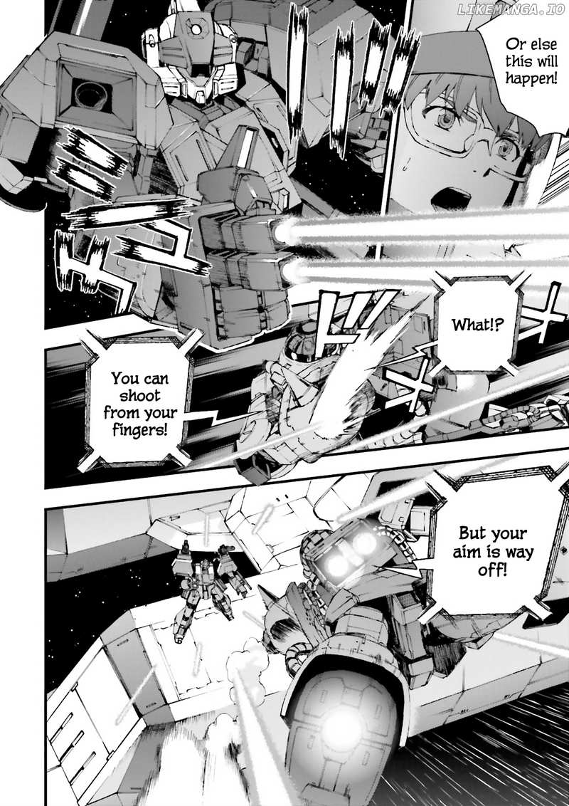 Mobile Suit Gundam U.c.0096 - Last Sun chapter 5 - page 24