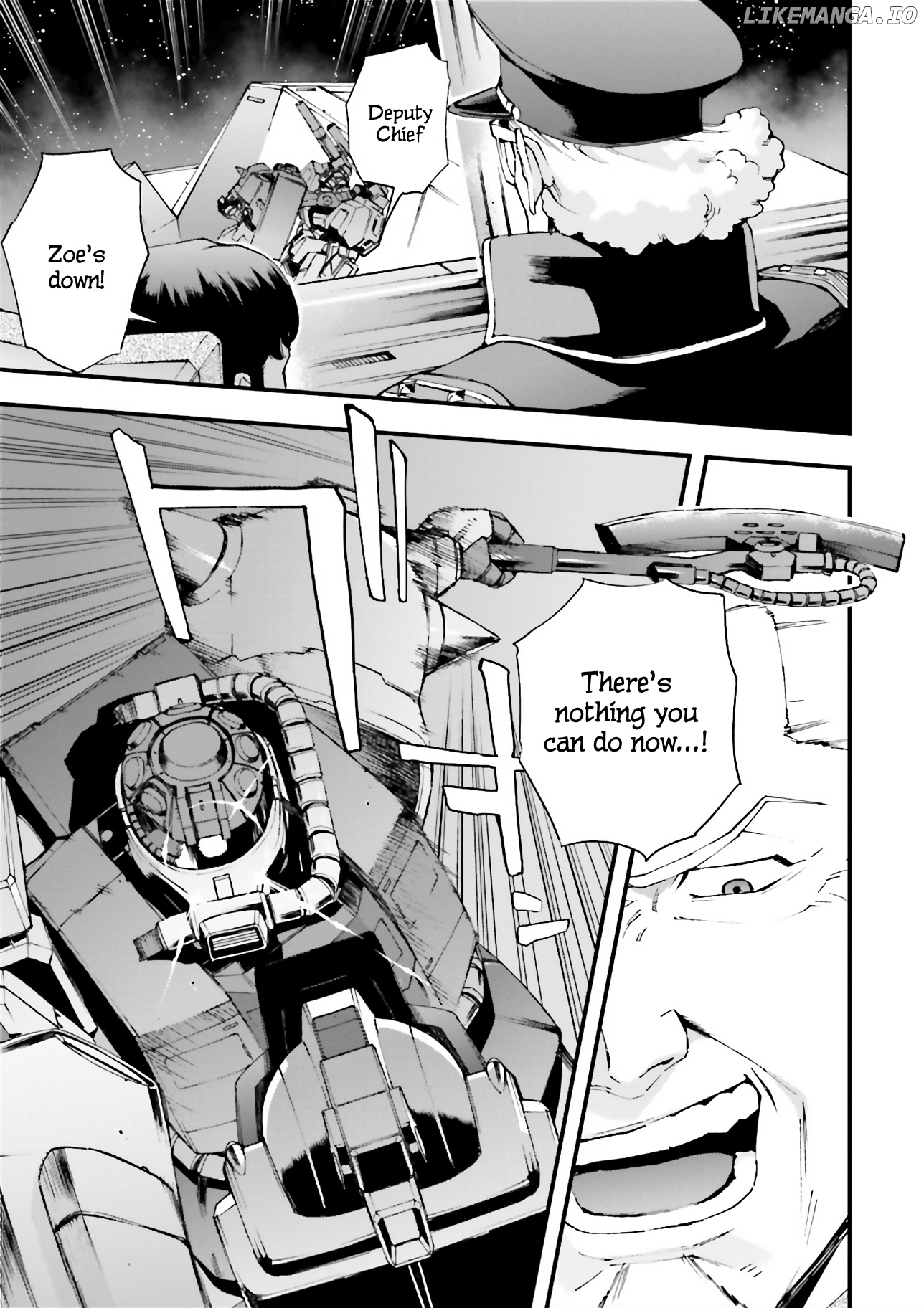 Mobile Suit Gundam U.c.0096 - Last Sun chapter 5 - page 27