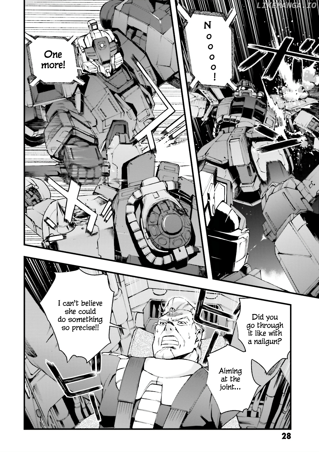 Mobile Suit Gundam U.c.0096 - Last Sun chapter 5 - page 30