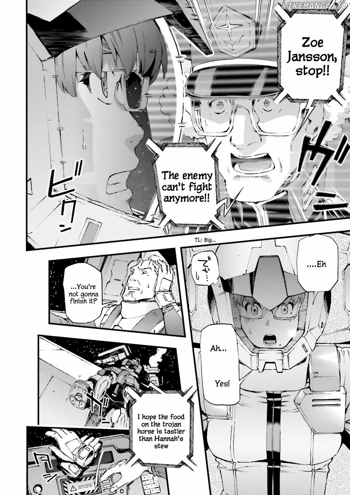 Mobile Suit Gundam U.c.0096 - Last Sun chapter 5 - page 32