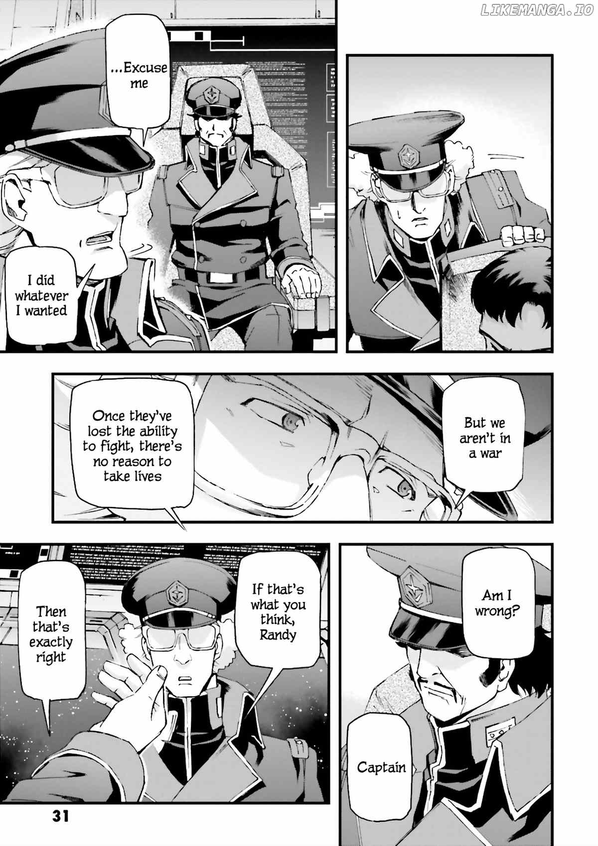 Mobile Suit Gundam U.c.0096 - Last Sun chapter 5 - page 33