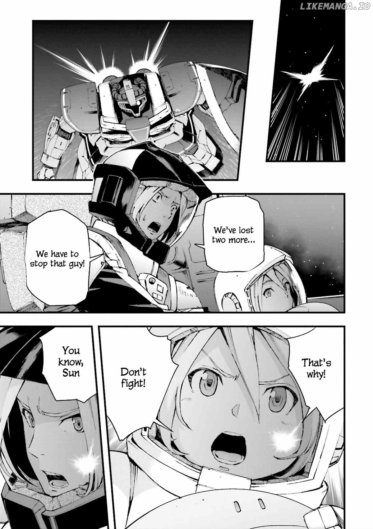 Mobile Suit Gundam U.c.0096 - Last Sun chapter 5 - page 35