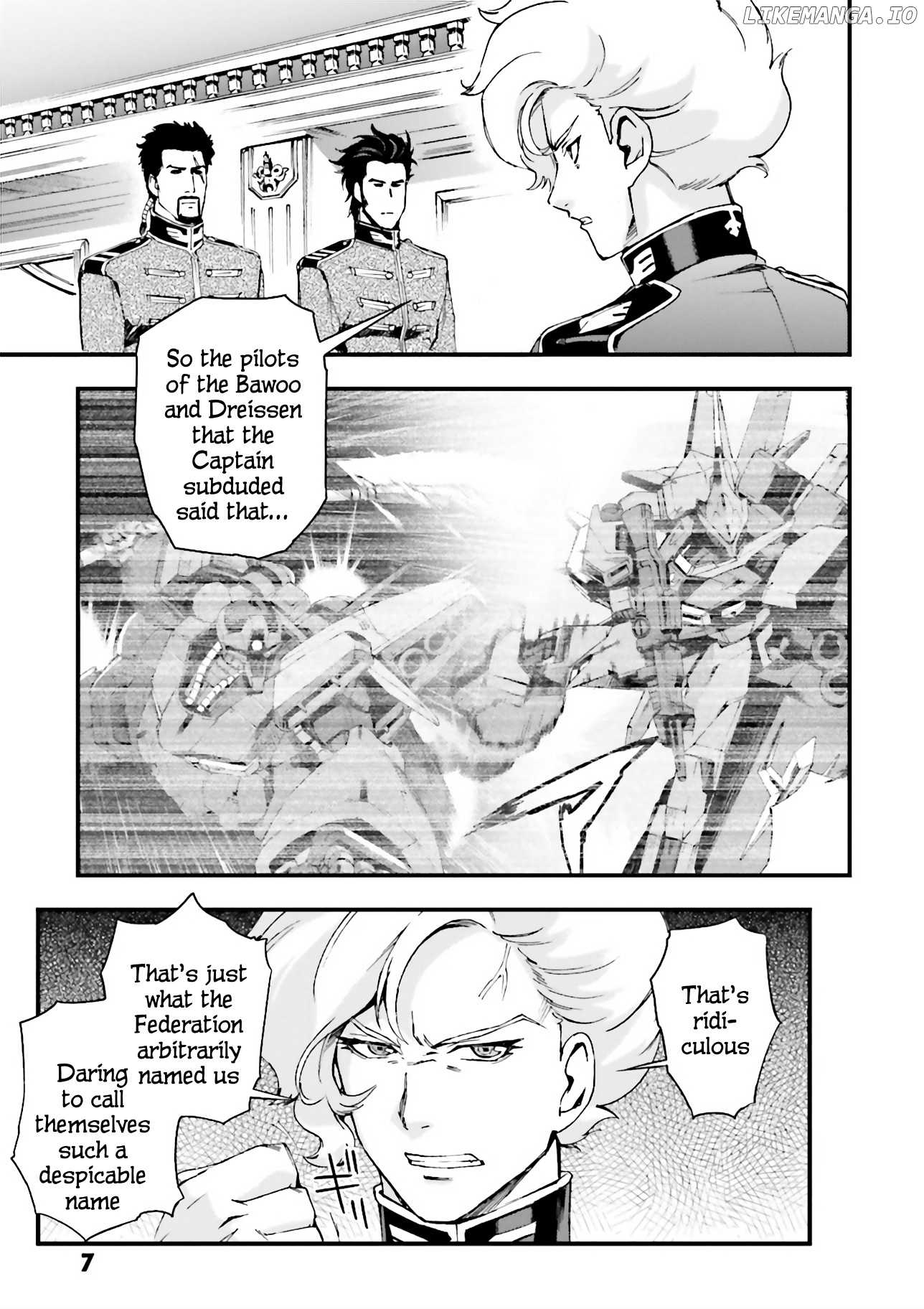 Mobile Suit Gundam U.c.0096 - Last Sun chapter 5 - page 9