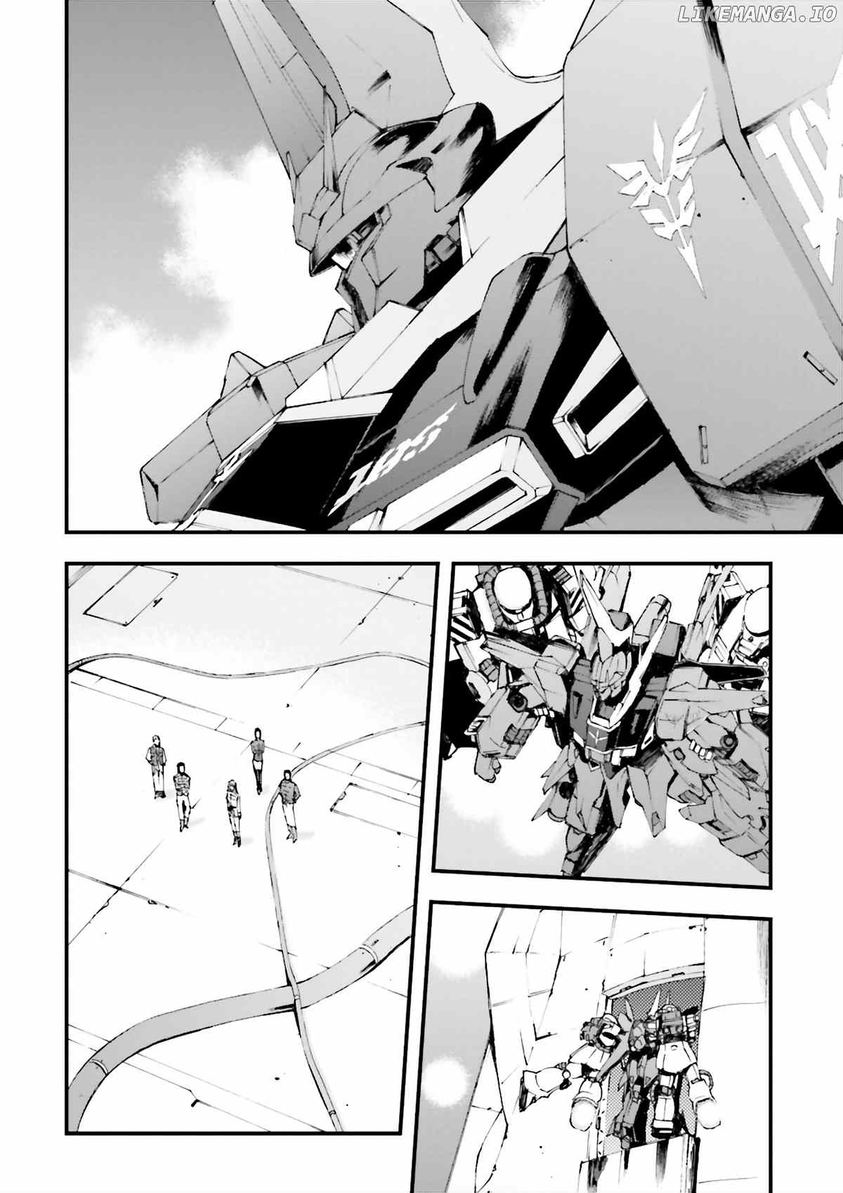 Mobile Suit Gundam U.c.0096 - Last Sun chapter 6 - page 2