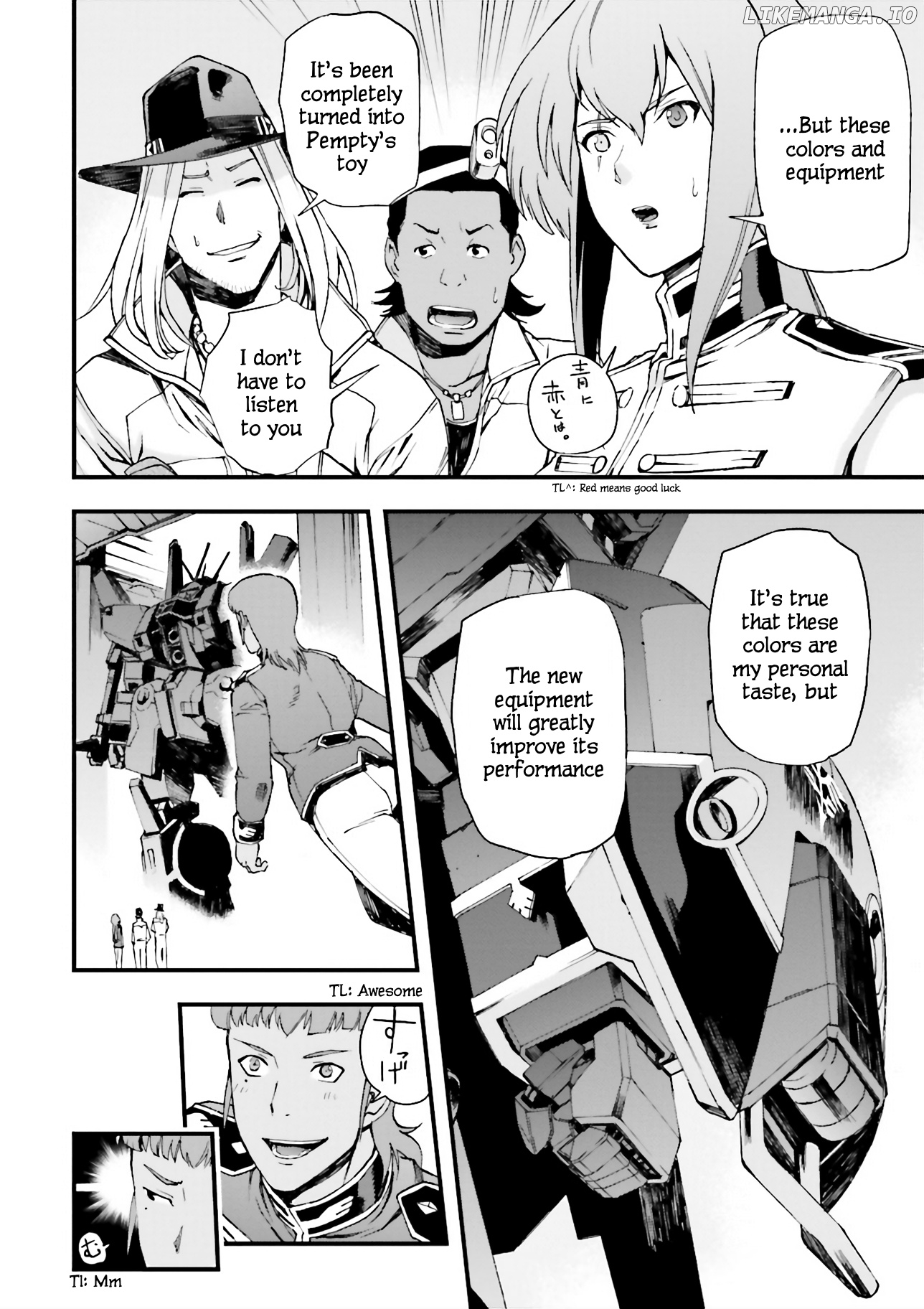 Mobile Suit Gundam U.c.0096 - Last Sun chapter 6 - page 24