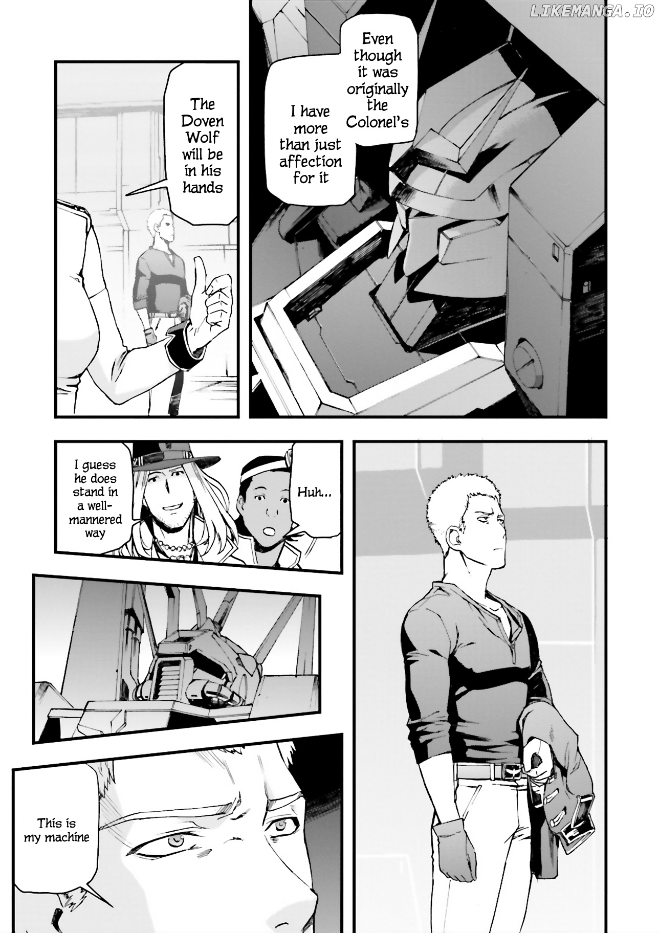 Mobile Suit Gundam U.c.0096 - Last Sun chapter 6 - page 29