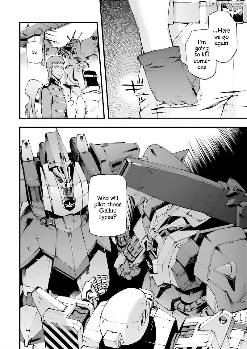 Mobile Suit Gundam U.c.0096 - Last Sun chapter 6 - page 30