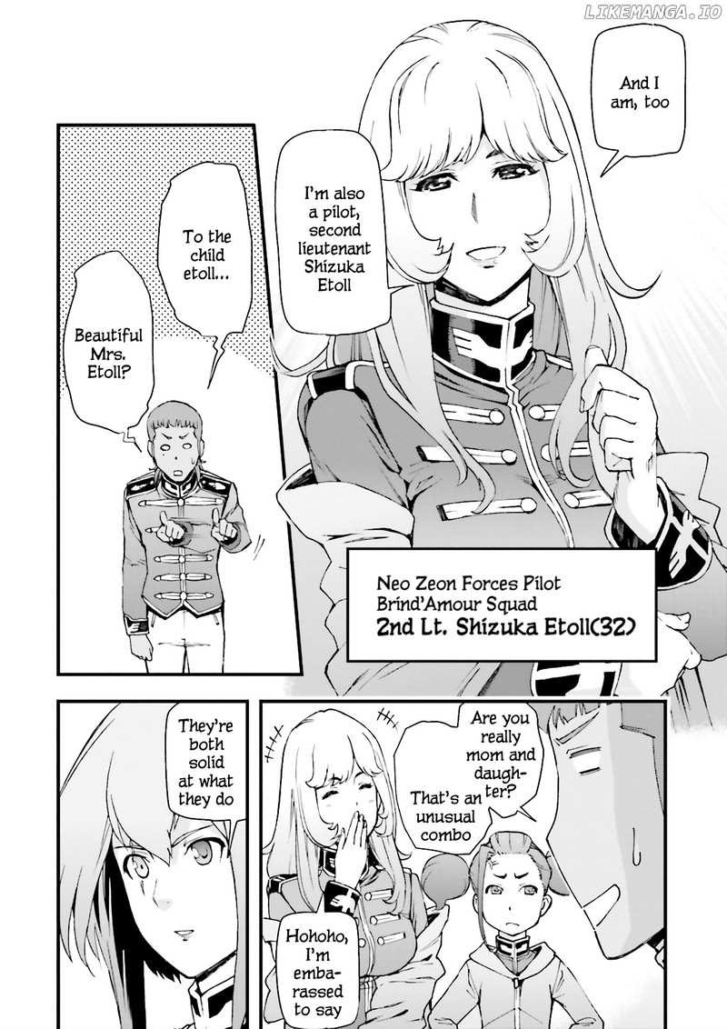 Mobile Suit Gundam U.c.0096 - Last Sun chapter 6 - page 34