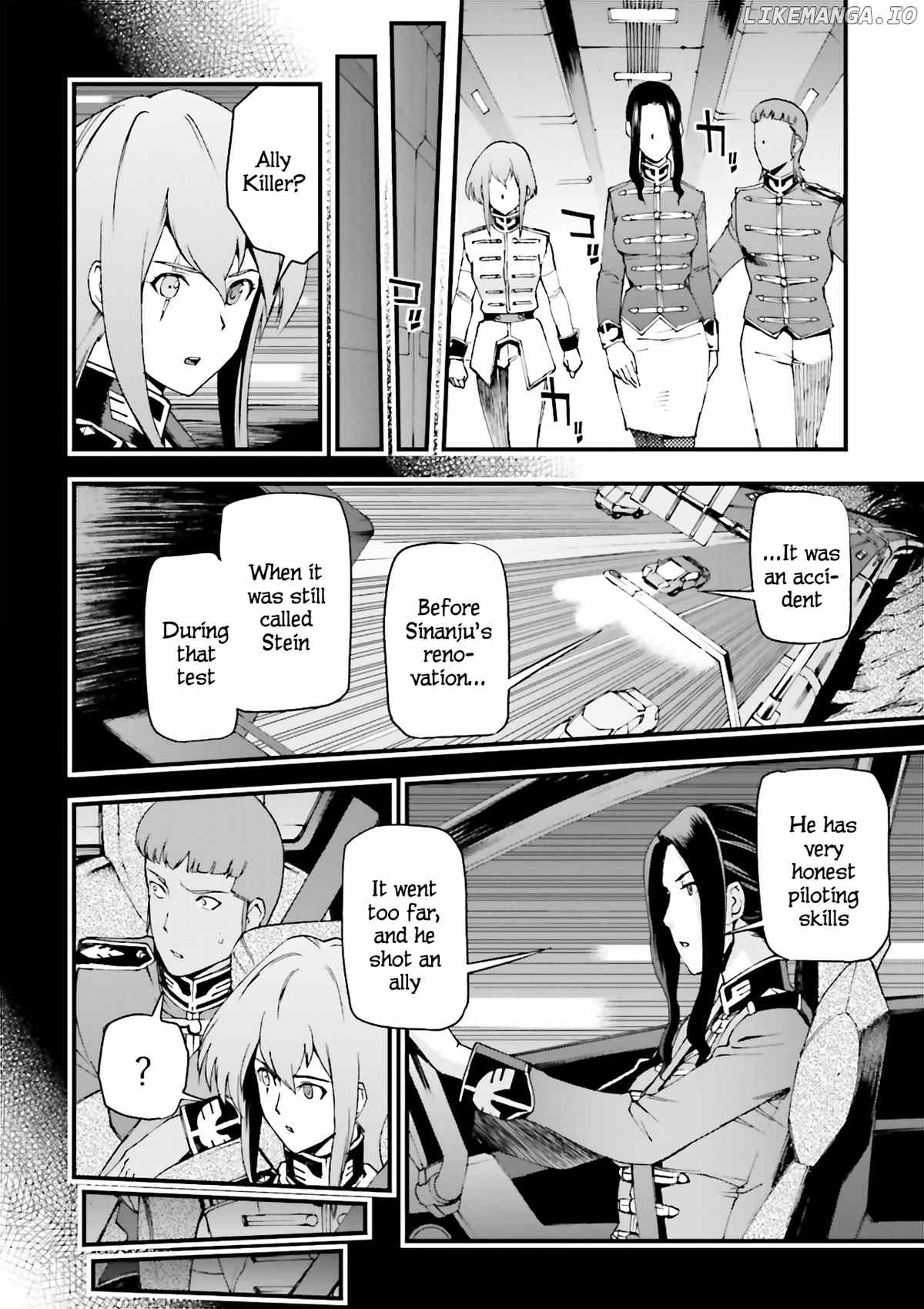 Mobile Suit Gundam U.c.0096 - Last Sun chapter 6 - page 8