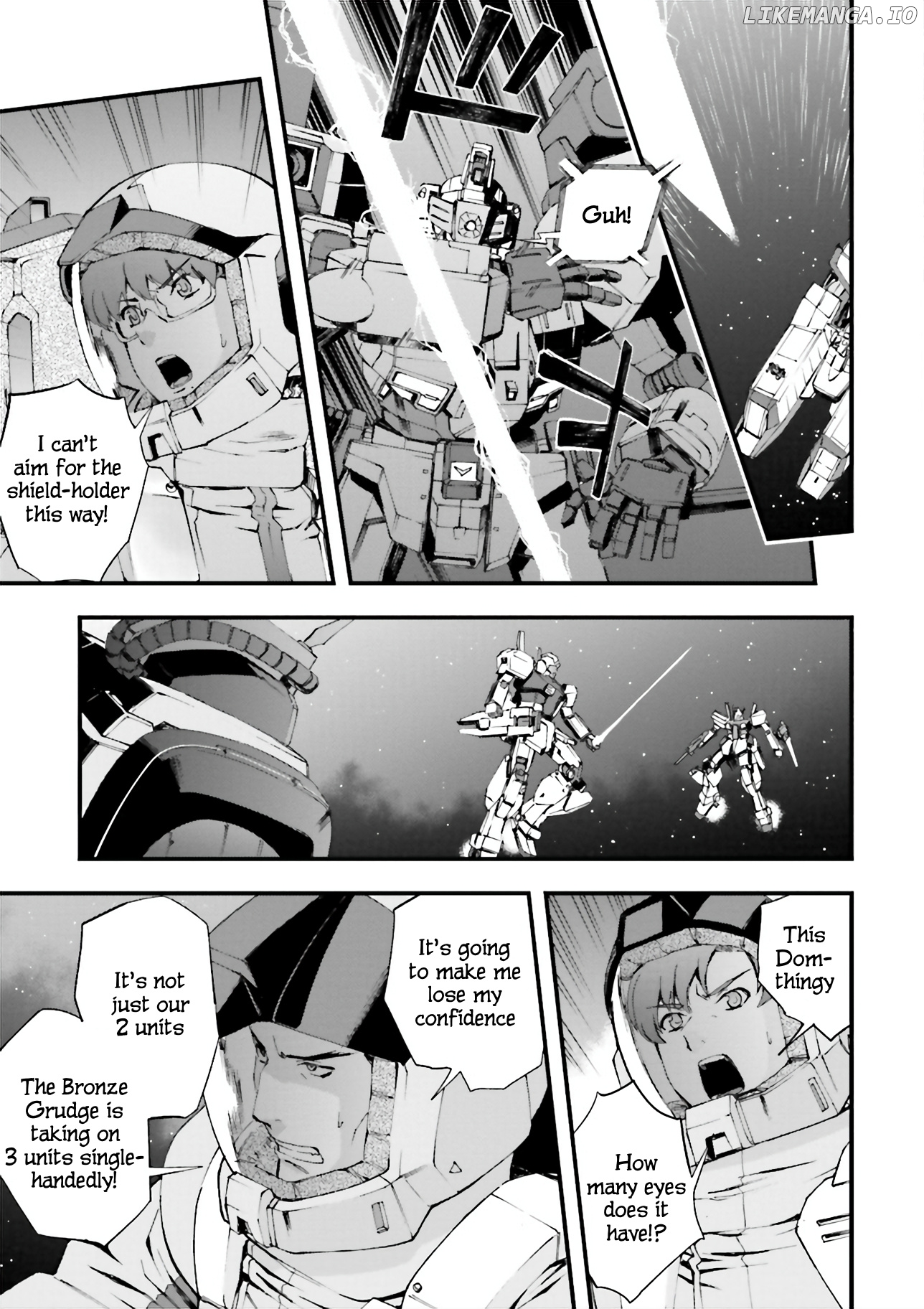 Mobile Suit Gundam U.c.0096 - Last Sun chapter 7 - page 17