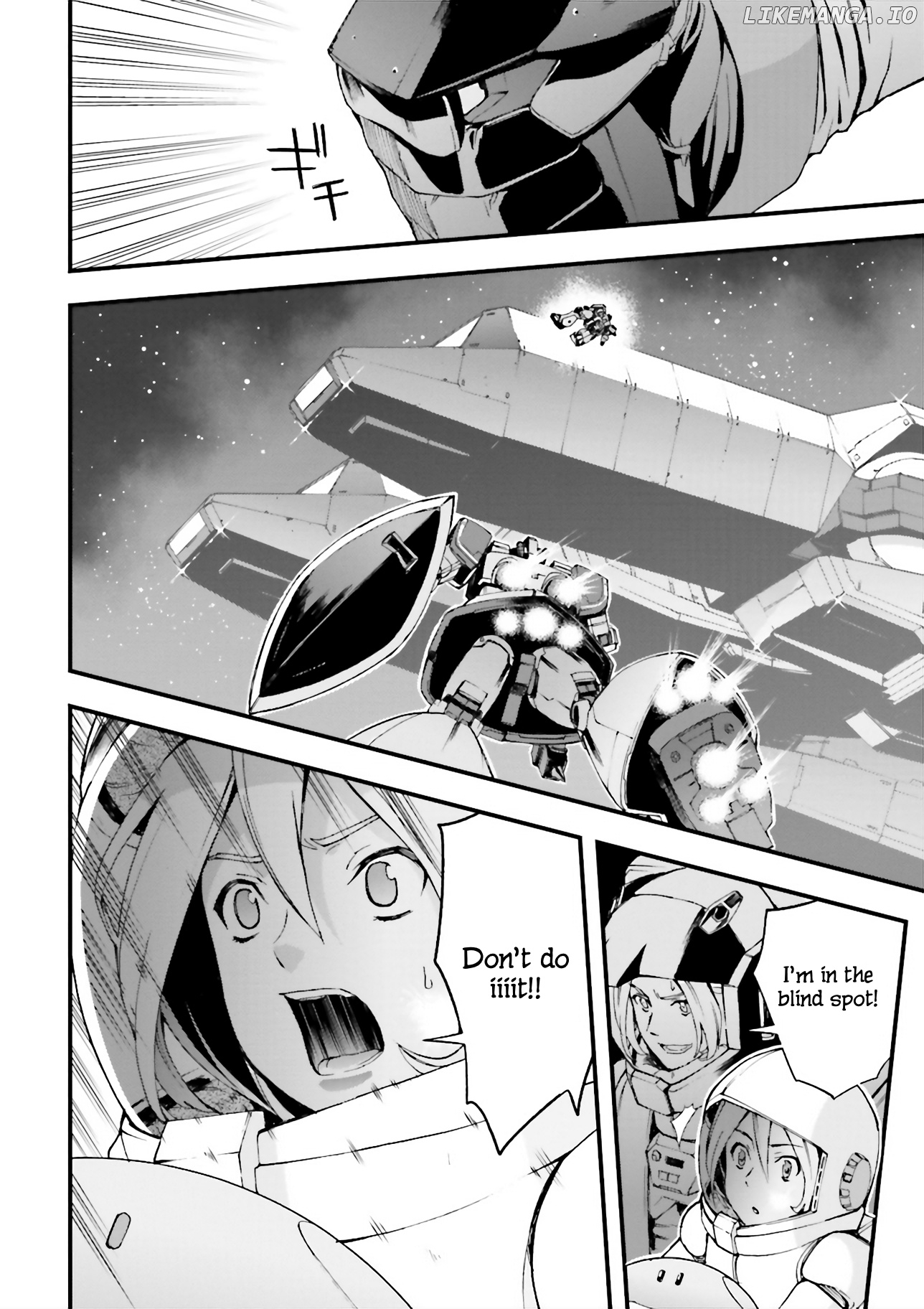 Mobile Suit Gundam U.c.0096 - Last Sun chapter 7 - page 28