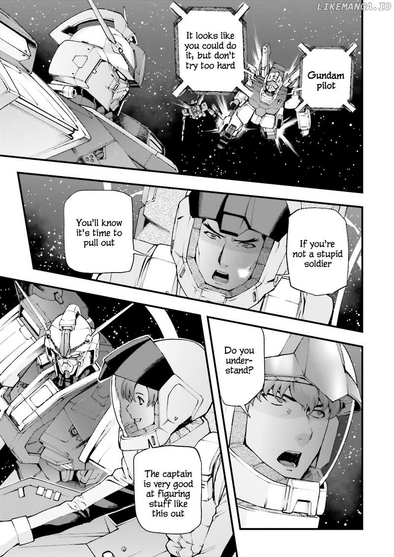 Mobile Suit Gundam U.c.0096 - Last Sun chapter 7 - page 31