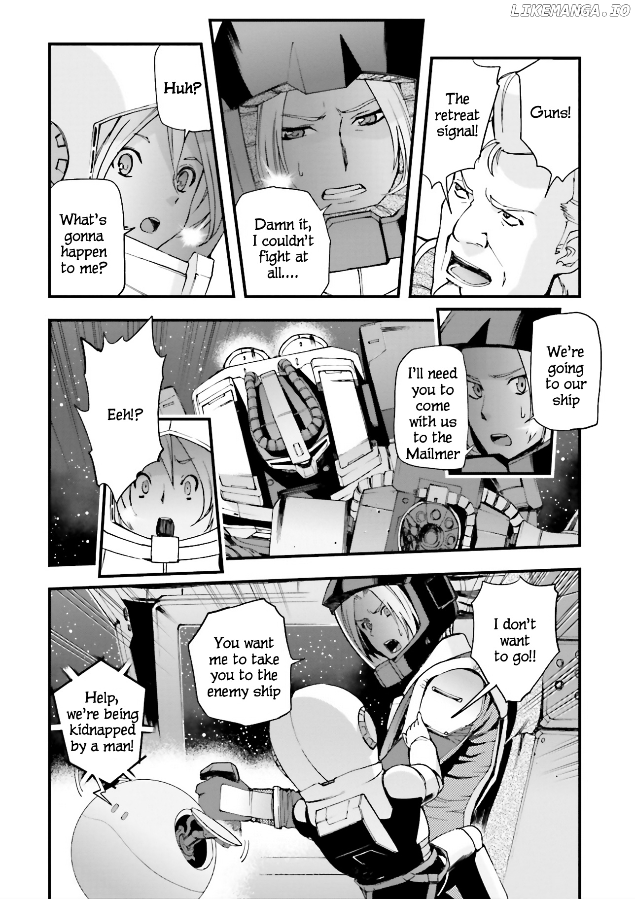 Mobile Suit Gundam U.c.0096 - Last Sun chapter 7 - page 34