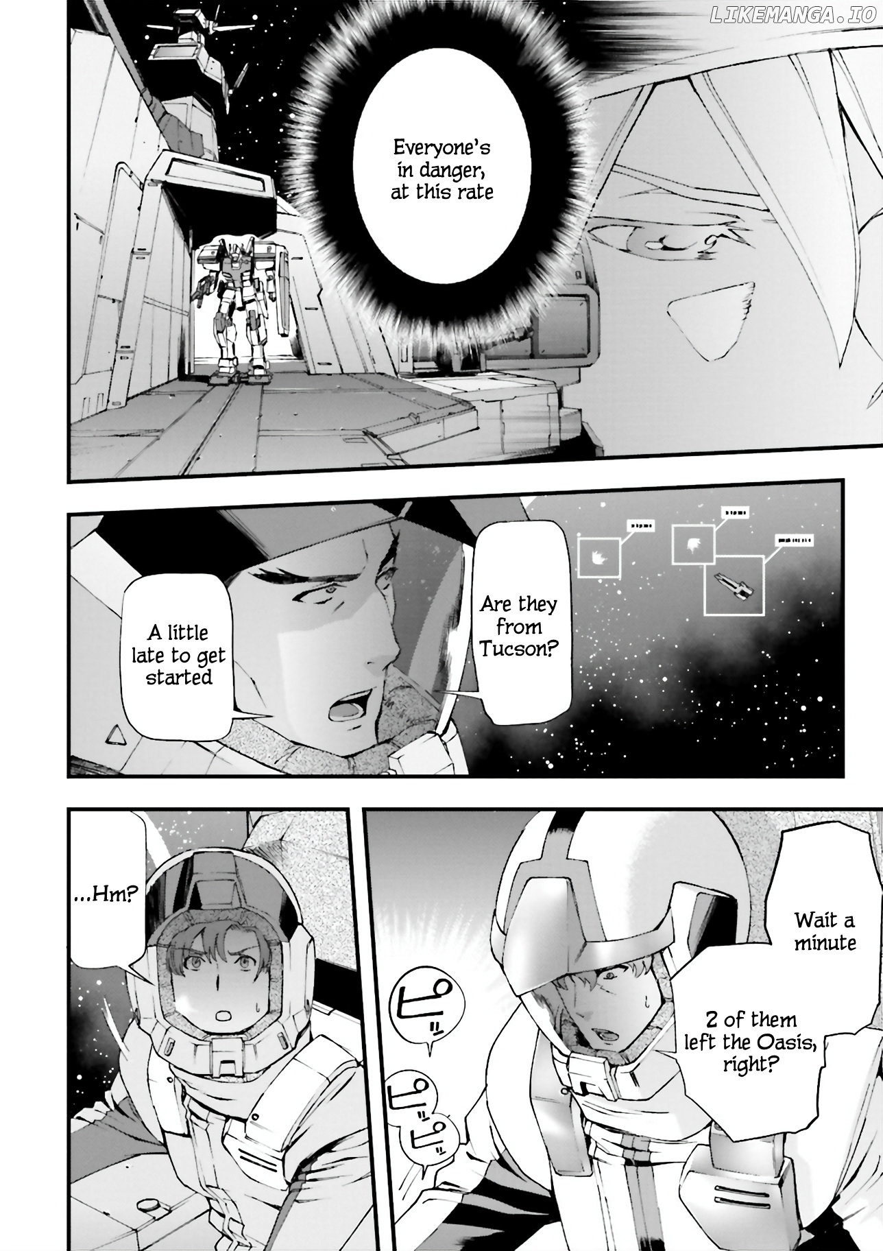 Mobile Suit Gundam U.c.0096 - Last Sun chapter 7 - page 36