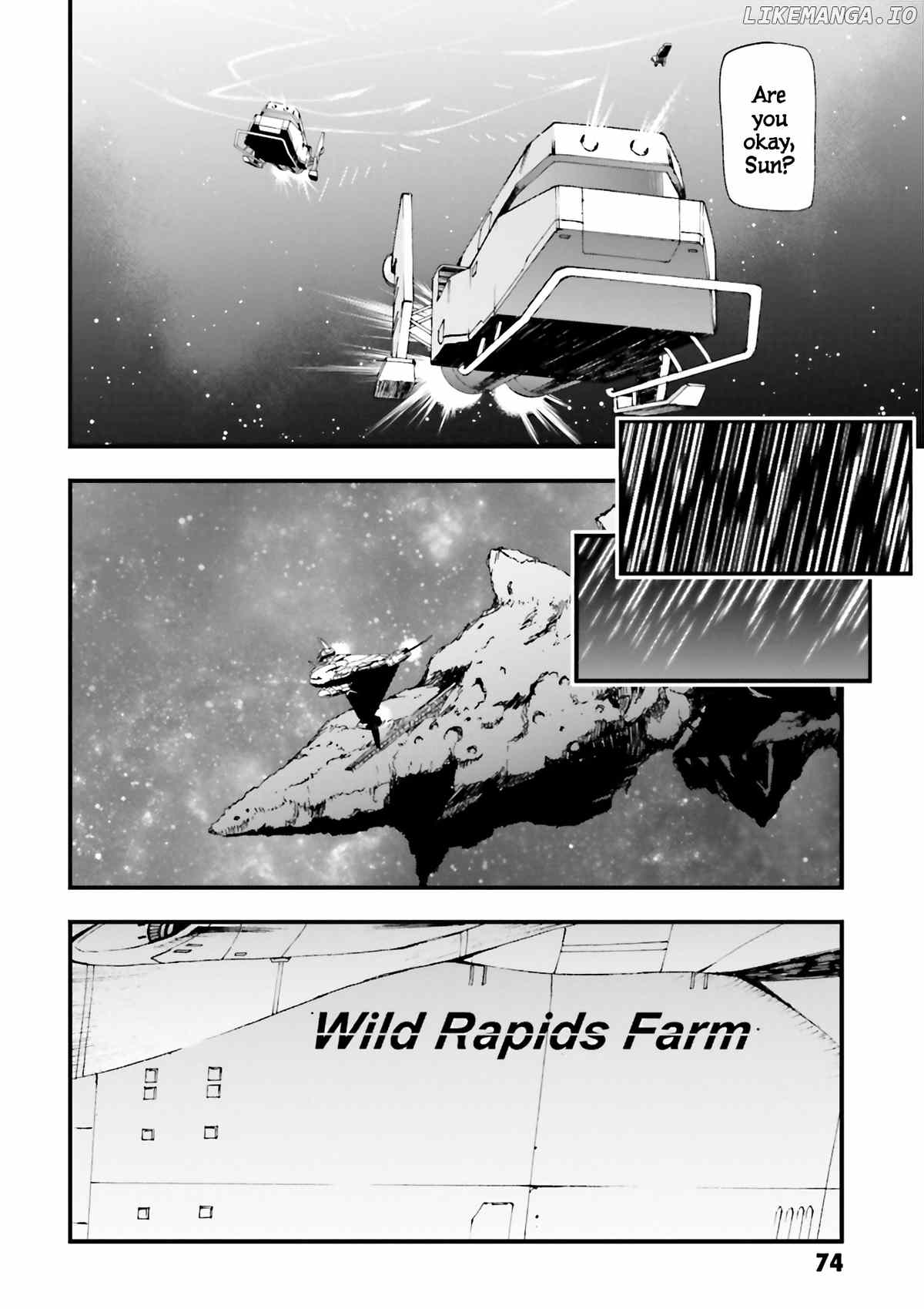 Mobile Suit Gundam U.c.0096 - Last Sun chapter 7 - page 4